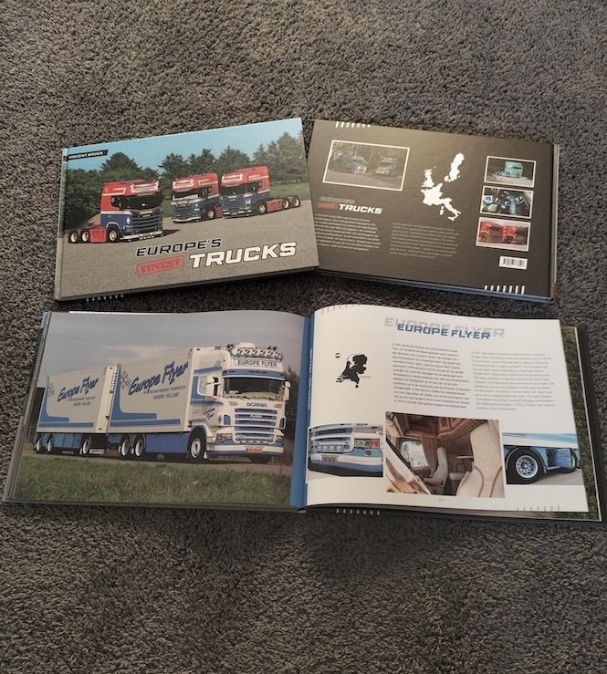 Europe's Finest Trucks (boek)