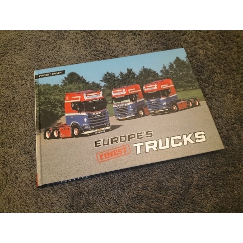 Europe's Finest Trucks (book)