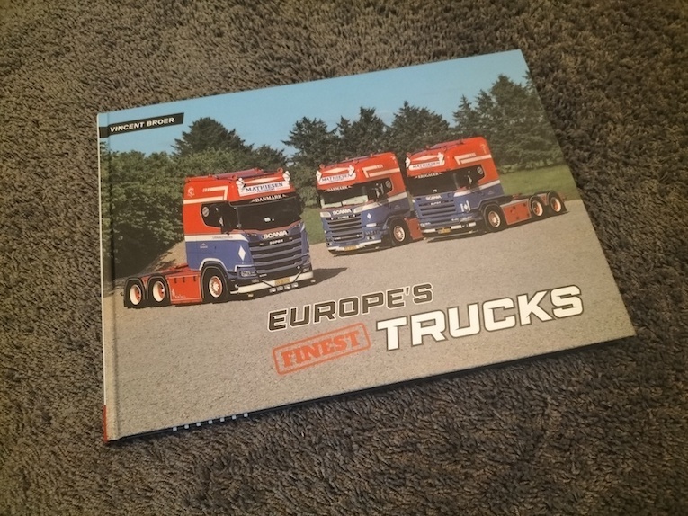 Europe's Finest Trucks (boek)
