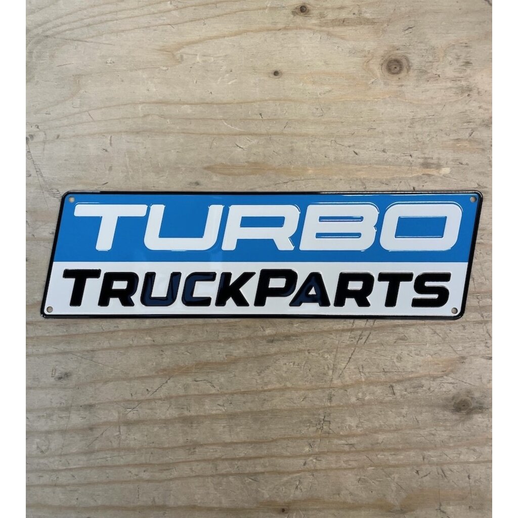 Turbo Truckparts Turbo Truckparts bordje