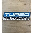 Turbo Truckparts Turbo Truckparts bordje