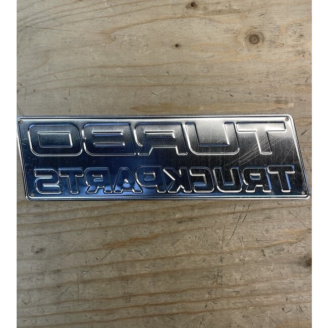 Turbo Truckparts sign