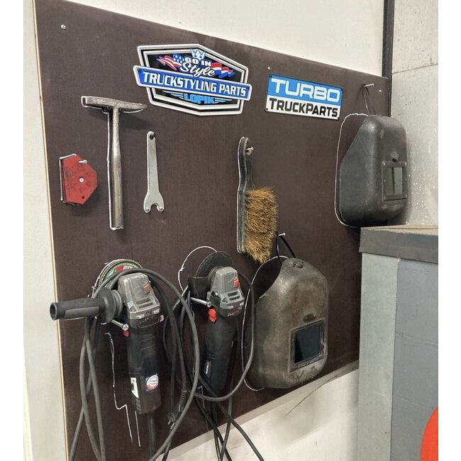 Turbo Truckparts bordje