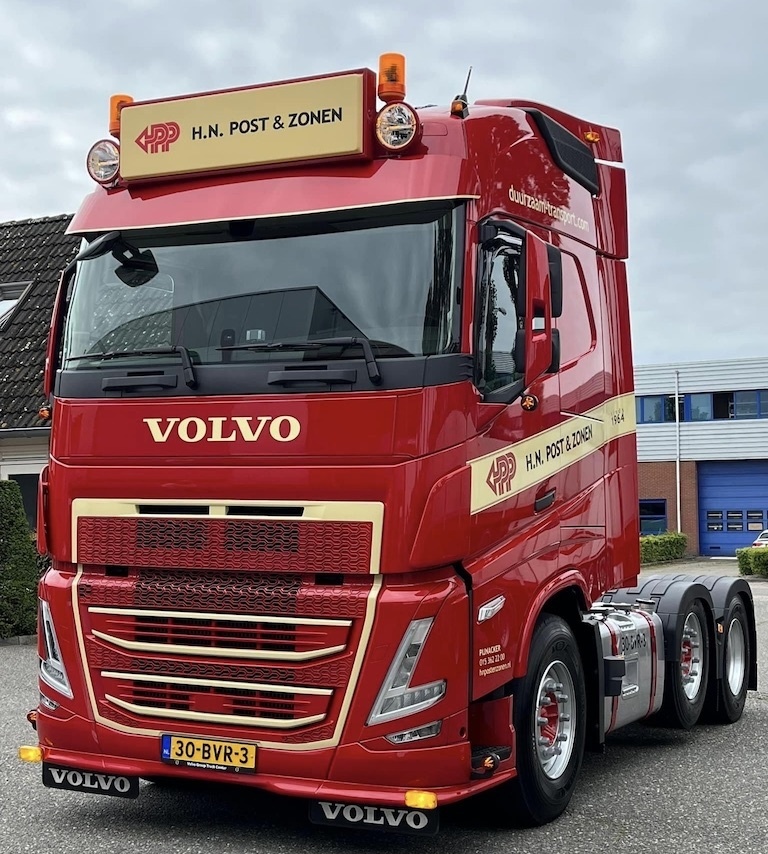 Solarguard Solarguard Onderspoiler Volvo FH4/FH5 9 cm met talmu