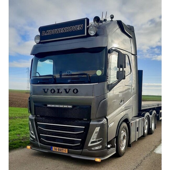 Solarguard bumper spoiler Volvo FH4/FH5 9 cm with talmu