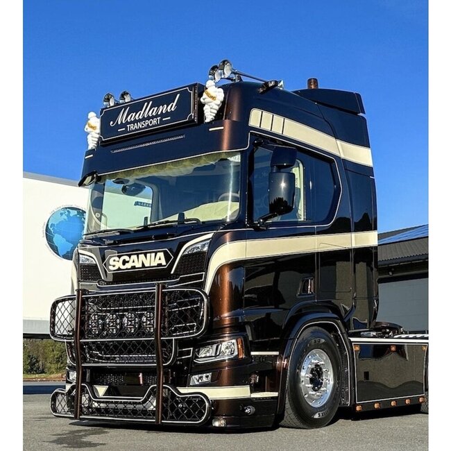 Fox Parts Zonneklep Scania NextGen Recht 34cm met Siberia 42" of 50"