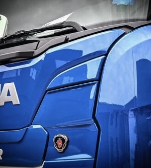 Solarguard Solarguard grill spotlight covers Scania NextGen