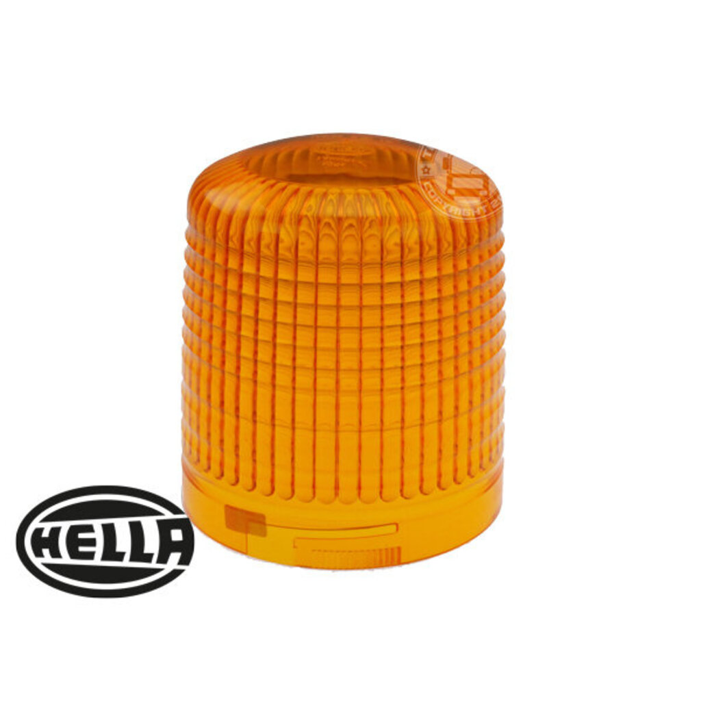 Hella KL7000 rotating beacon cover - Orange