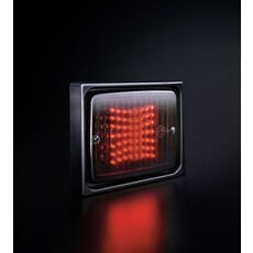 Strands Strands slim taillight Single  Frame for LED taillights