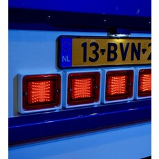 Strands Strands slim taillight Frame Enkel voor LED achterlichten