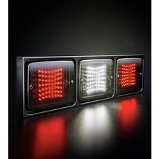 Strands Strands slim taillight Frame voor 3x LED achterlichten