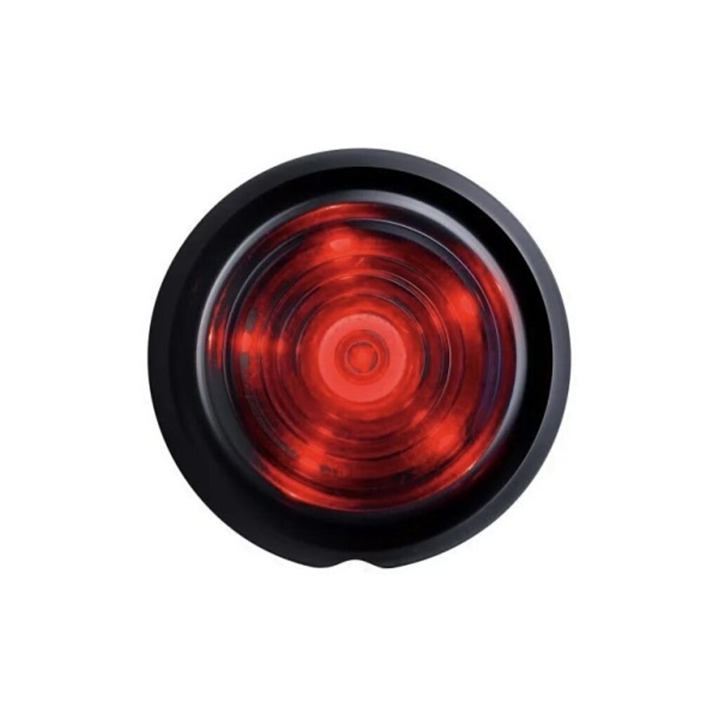 Strands Strands dark knight Viking breedtelamp rood LED