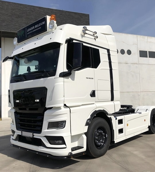 Strands dark knight Viking breedtelamp wit LED