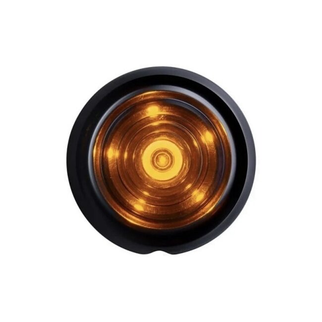 Strands dark knight Viking breedtelamp oranje LED