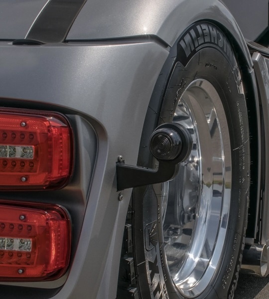 Strands dark knight Viking breedtelampen LED