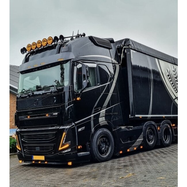 Strands dark knight Viking breedtelampen LED