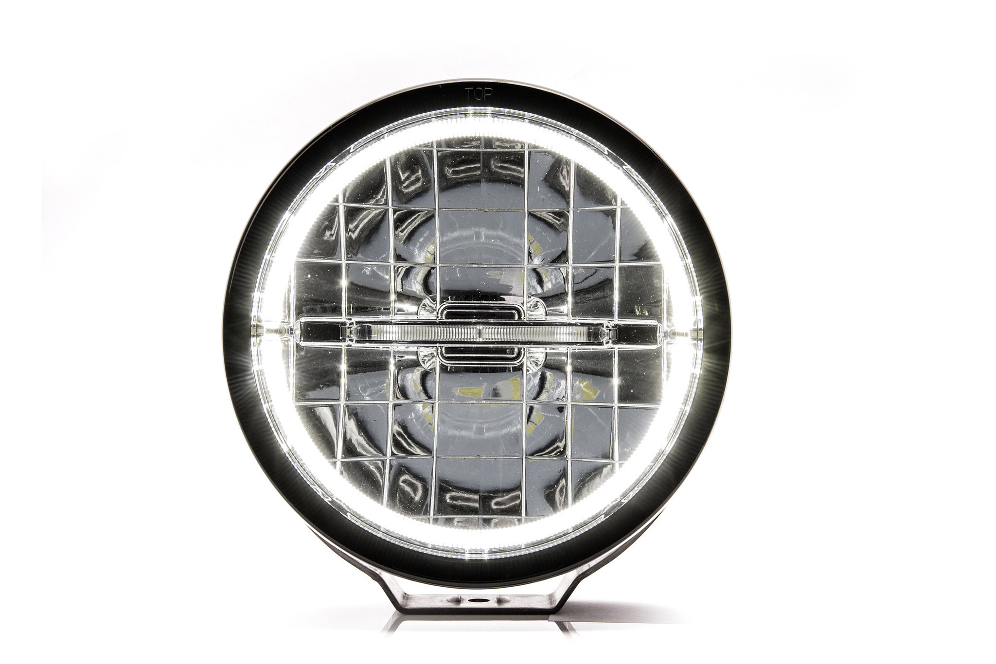 WAS Full LED Verstraler met positielicht ring