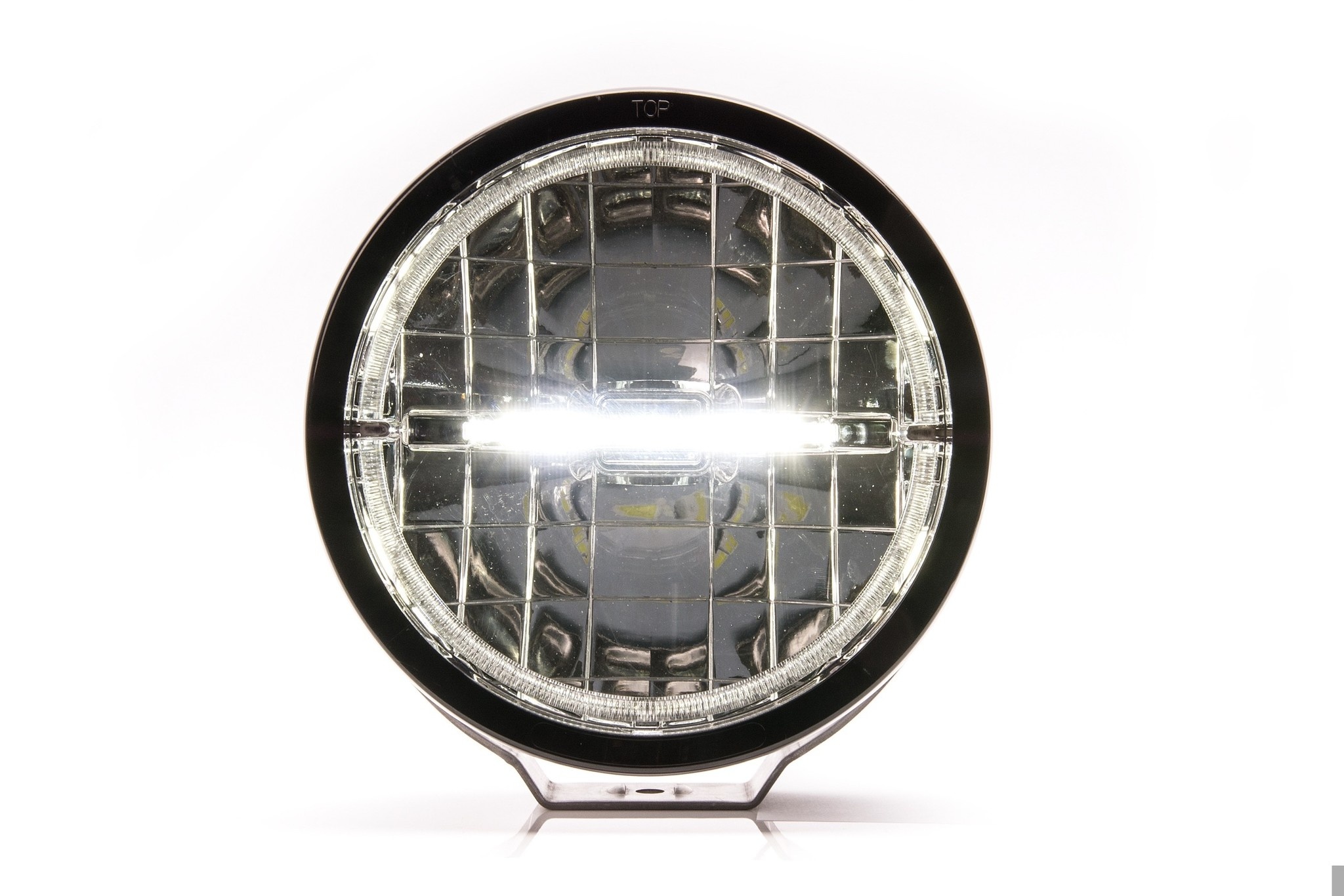 WAS Full LED Verstraler met positielicht streep