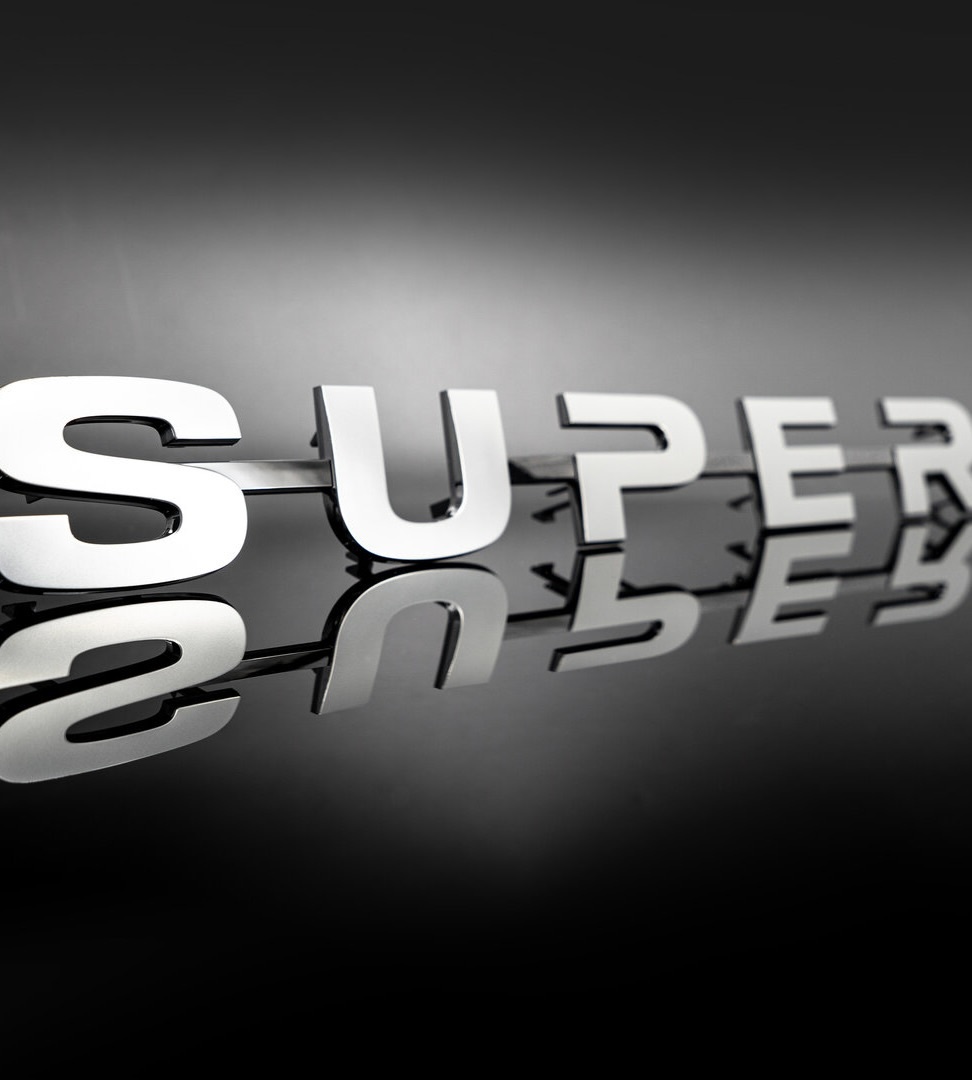 SUPER bordje nieuw type