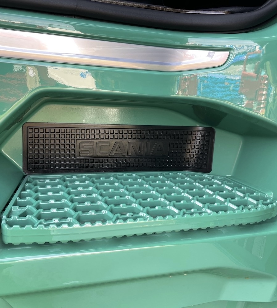 Entrance rubber Scania 2 series