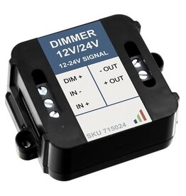 Volvo Dimmer 12-24 volt Volvo - Bestuurssignaal 24V