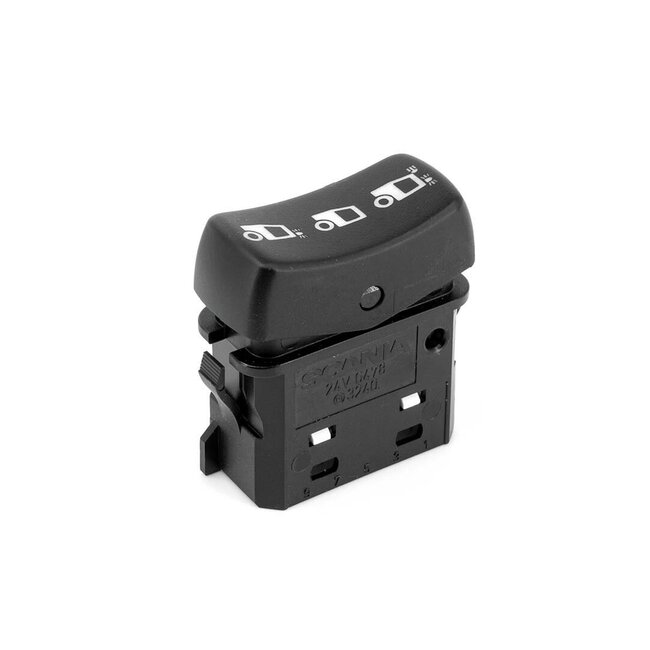 3 way beacon Switch for Scania R or Nextgen