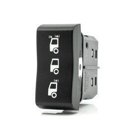 Scania 3 way beacon Switch for Scania R / NGS