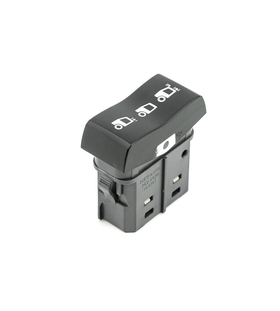 Zwaailamp driestanden Schakelaar voor Scania R of Nextgen