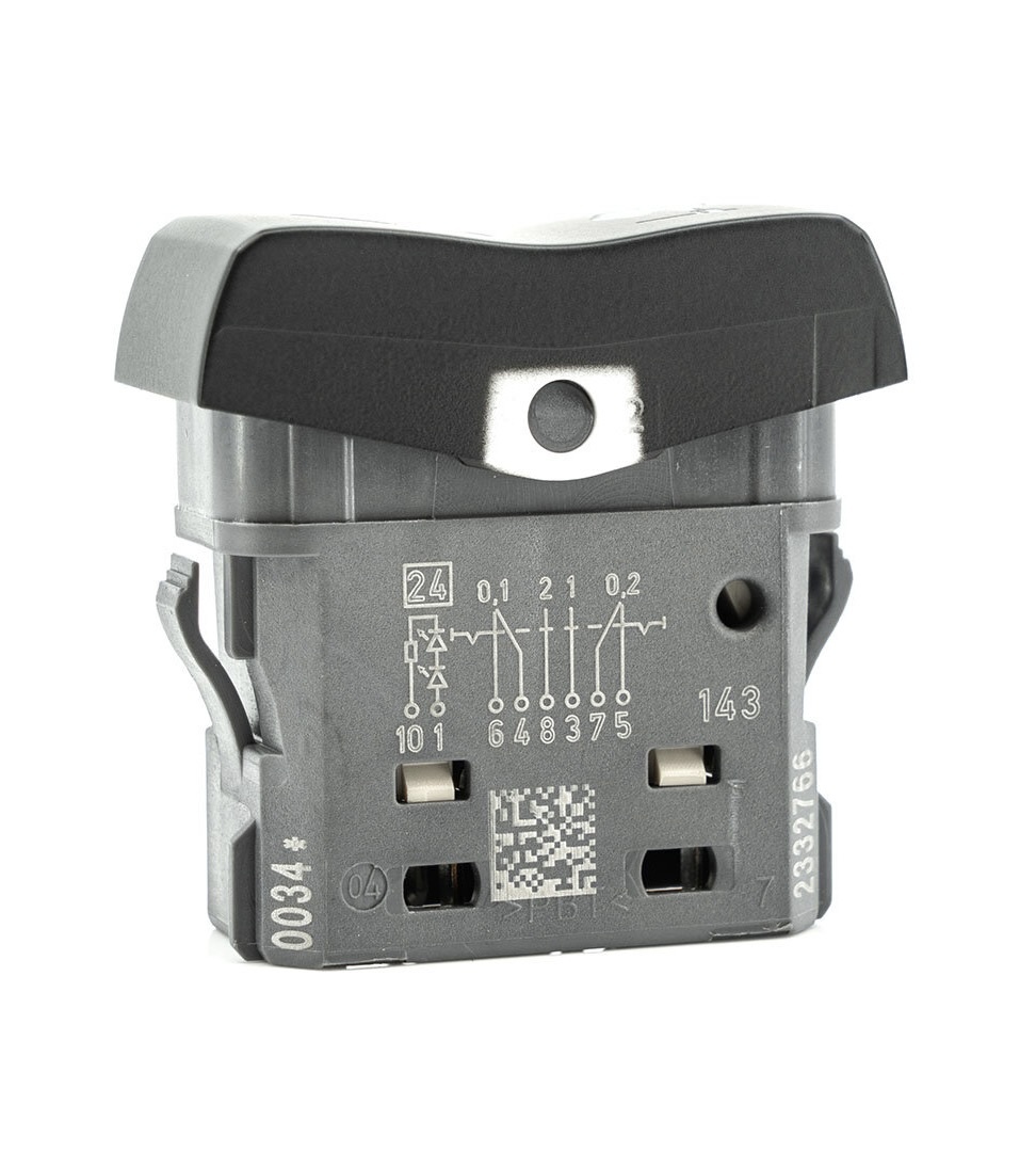 Uitlaat driestanden Schakelaar voor Scania R of Nextgen