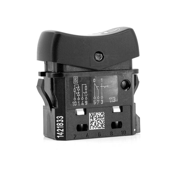 Pantydropper Switch for Scania R or Nextgen