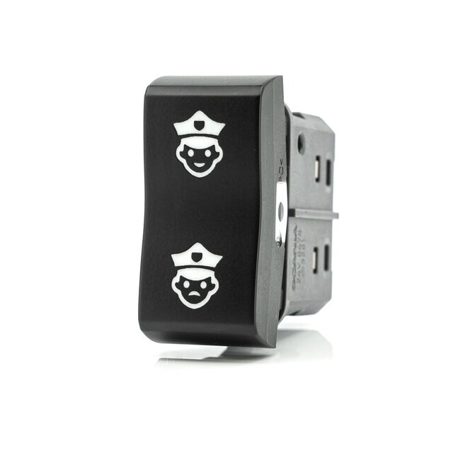 3 way Hot fuzz Switch for Scania R or NG