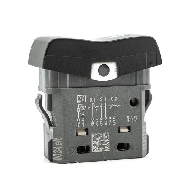 3 way Hot fuzz Switch for Scania R or NG