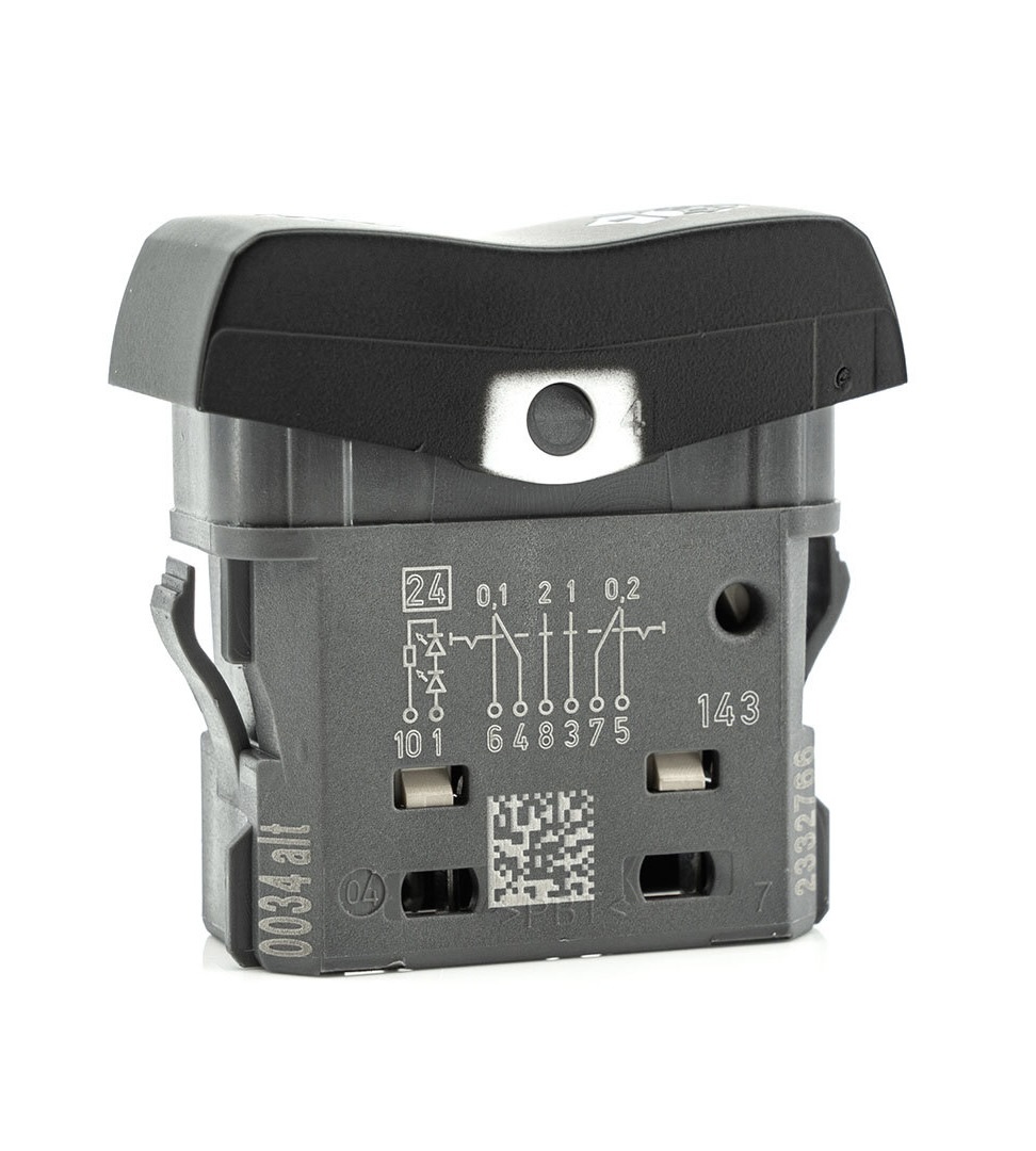 Hot Fuzz drie standen Schakelaar voor Scania R of NG