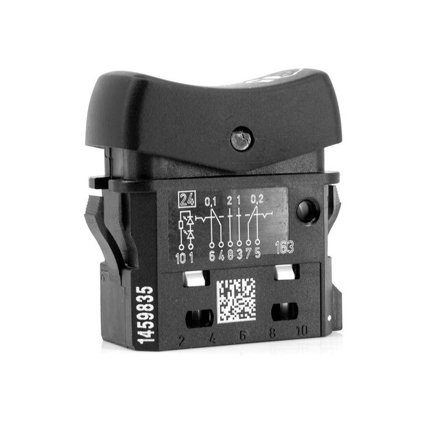 3 way Hot fuzz Switch for Scania R or NG