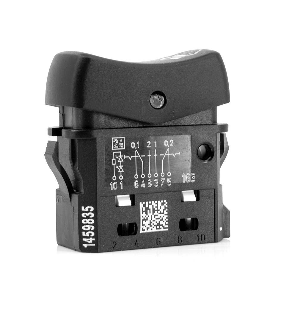 Hot Fuzz drie standen Schakelaar voor Scania R of NG