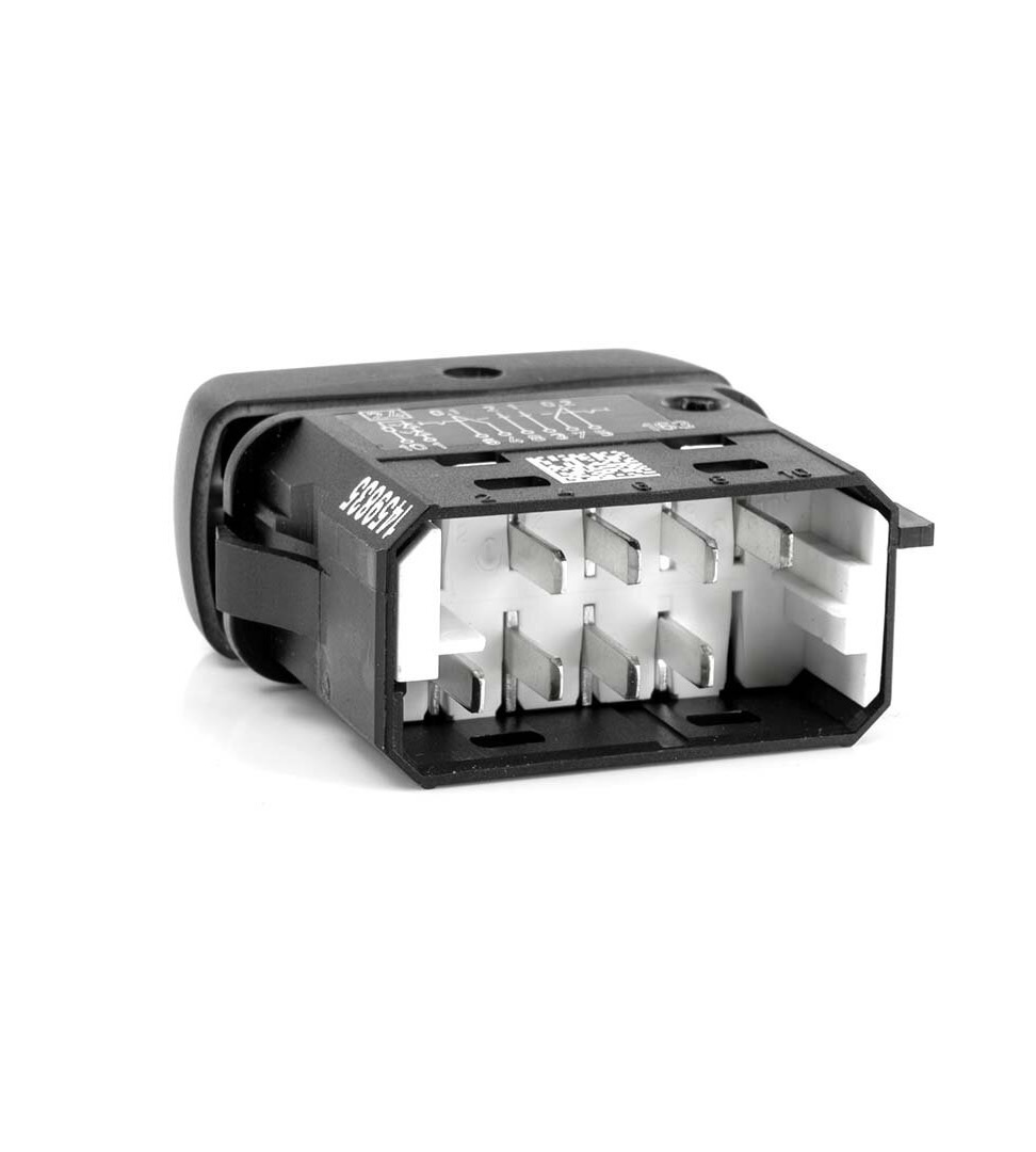 Hot Fuzz drie standen Schakelaar voor Scania R of NG