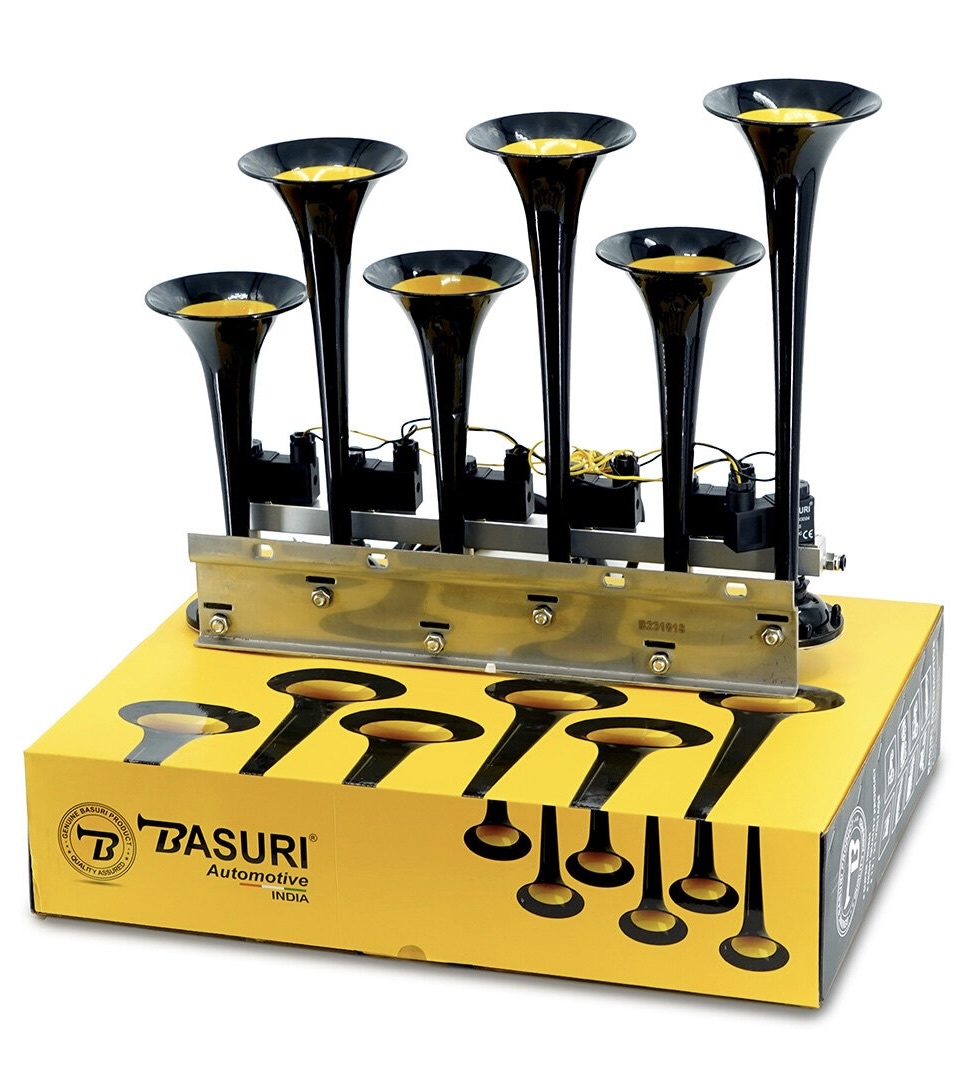 Basuri baby shark 4.0 airhorn - 22 melodies