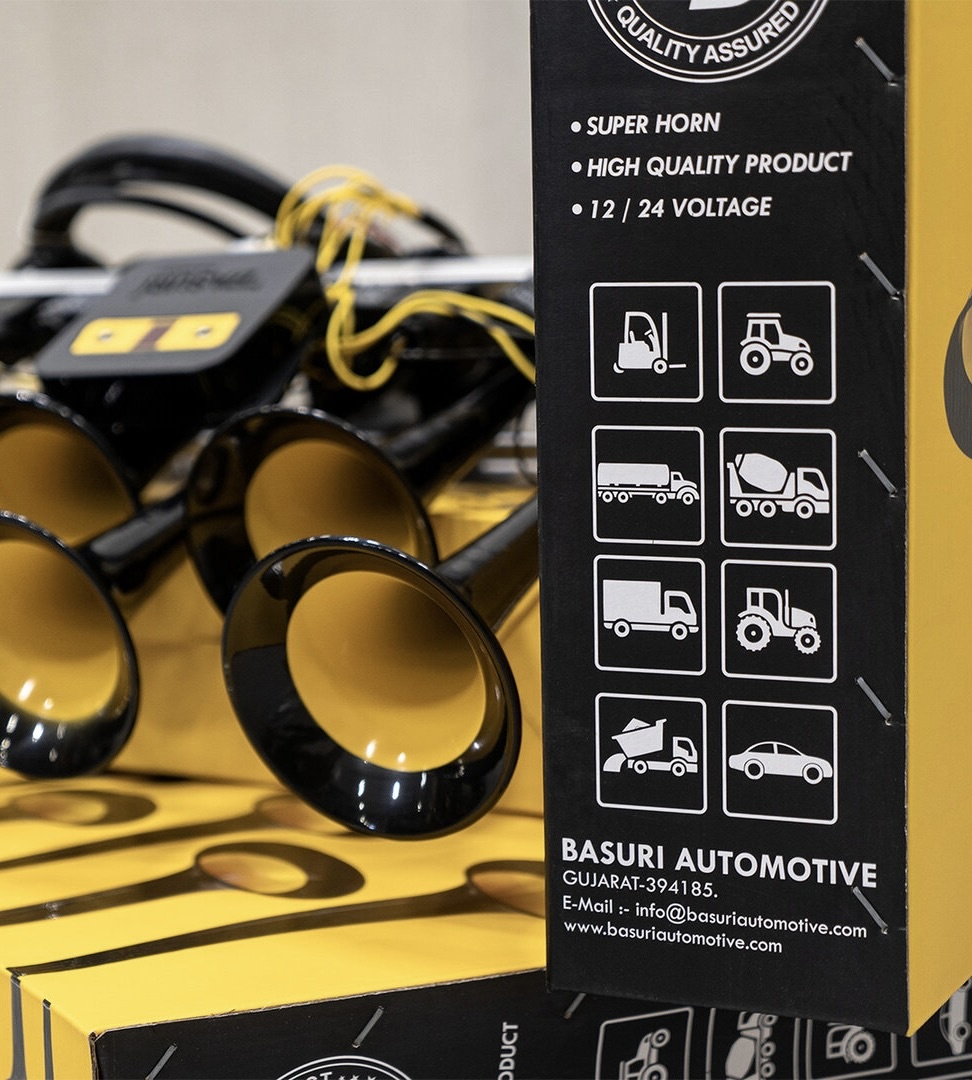 Basuri baby shark 4.0 airhorn - 22 melodies