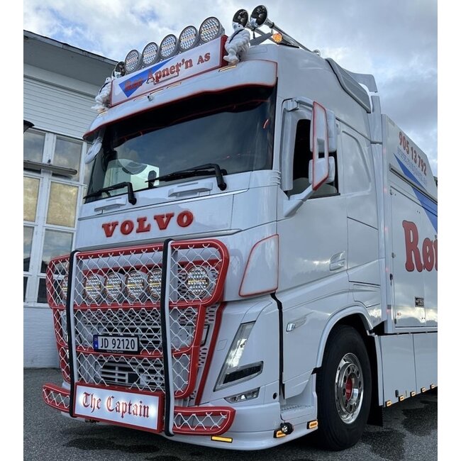 Omnius LED Torpedo light with dual color white/amber