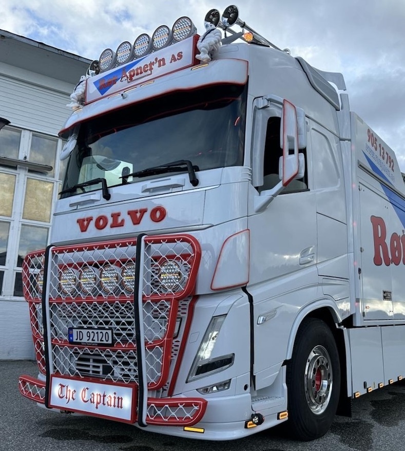 Omnius LED Torpedo lamp schakelbaar wit/oranje