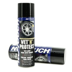 No Touch No Touch Bandenzwart Wet&Protect 500ml