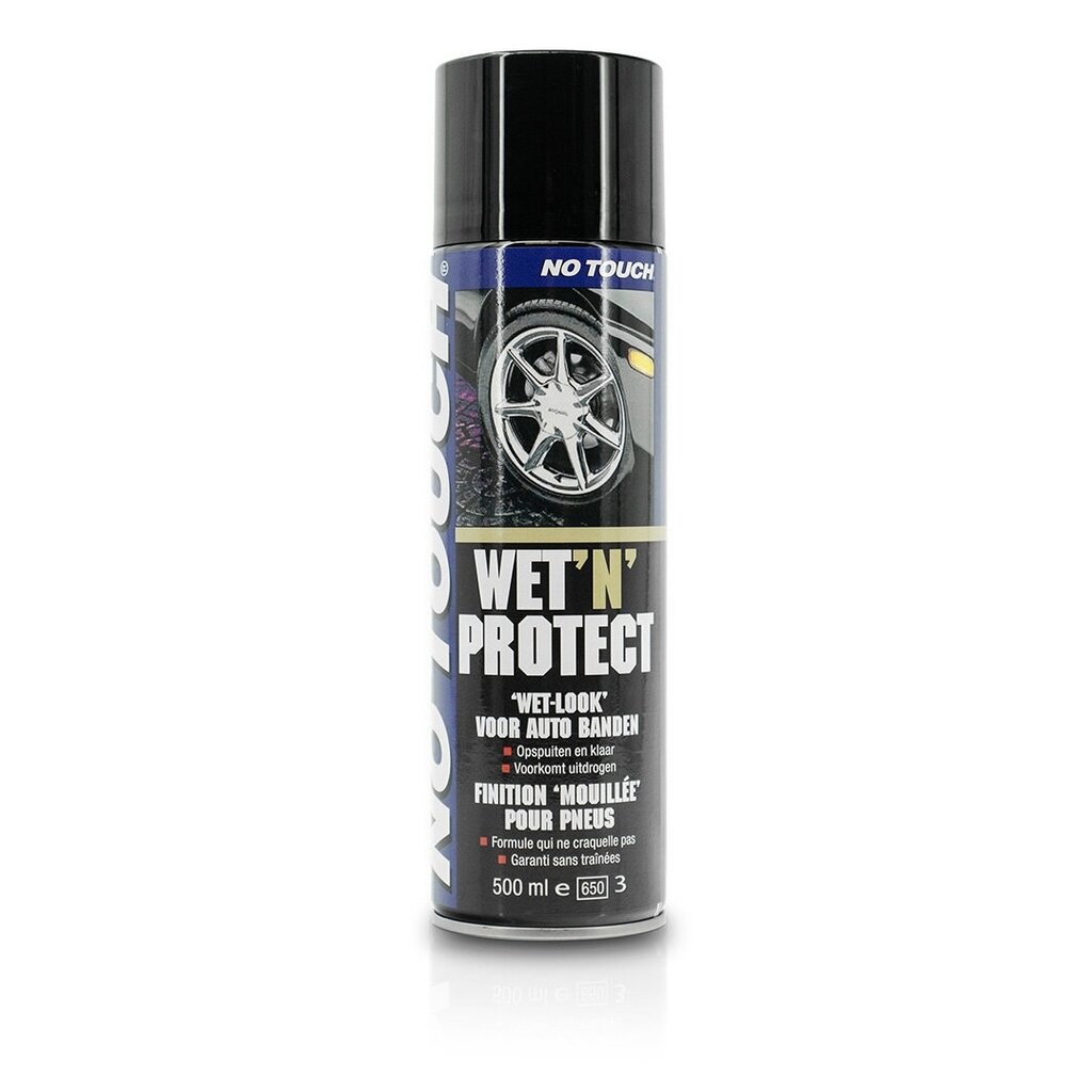 No Touch No Touch Bandenzwart Wet&Protect 500ml