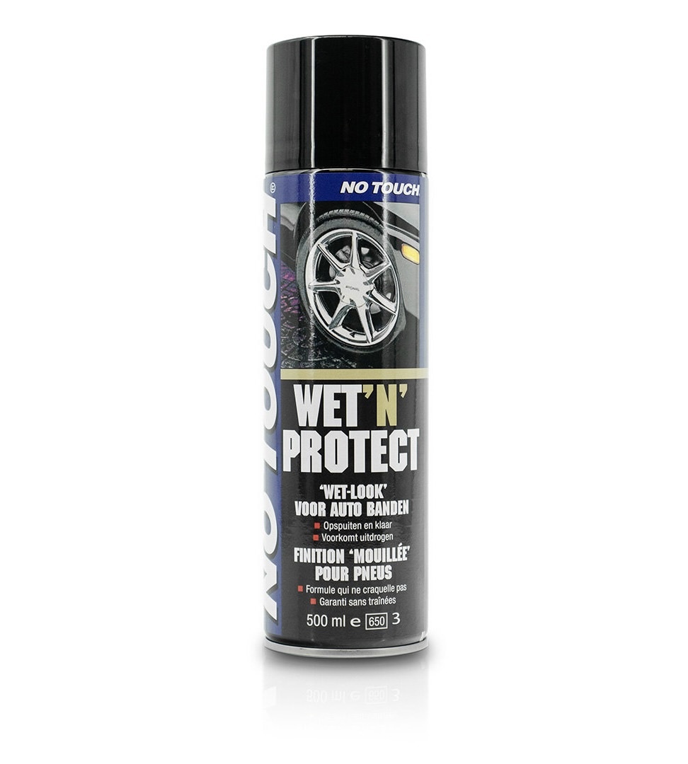 No Touch Bandenzwart Wet&Protect 500ml