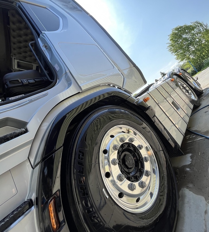 No Touch Bandenzwart Wet&Protect 500ml