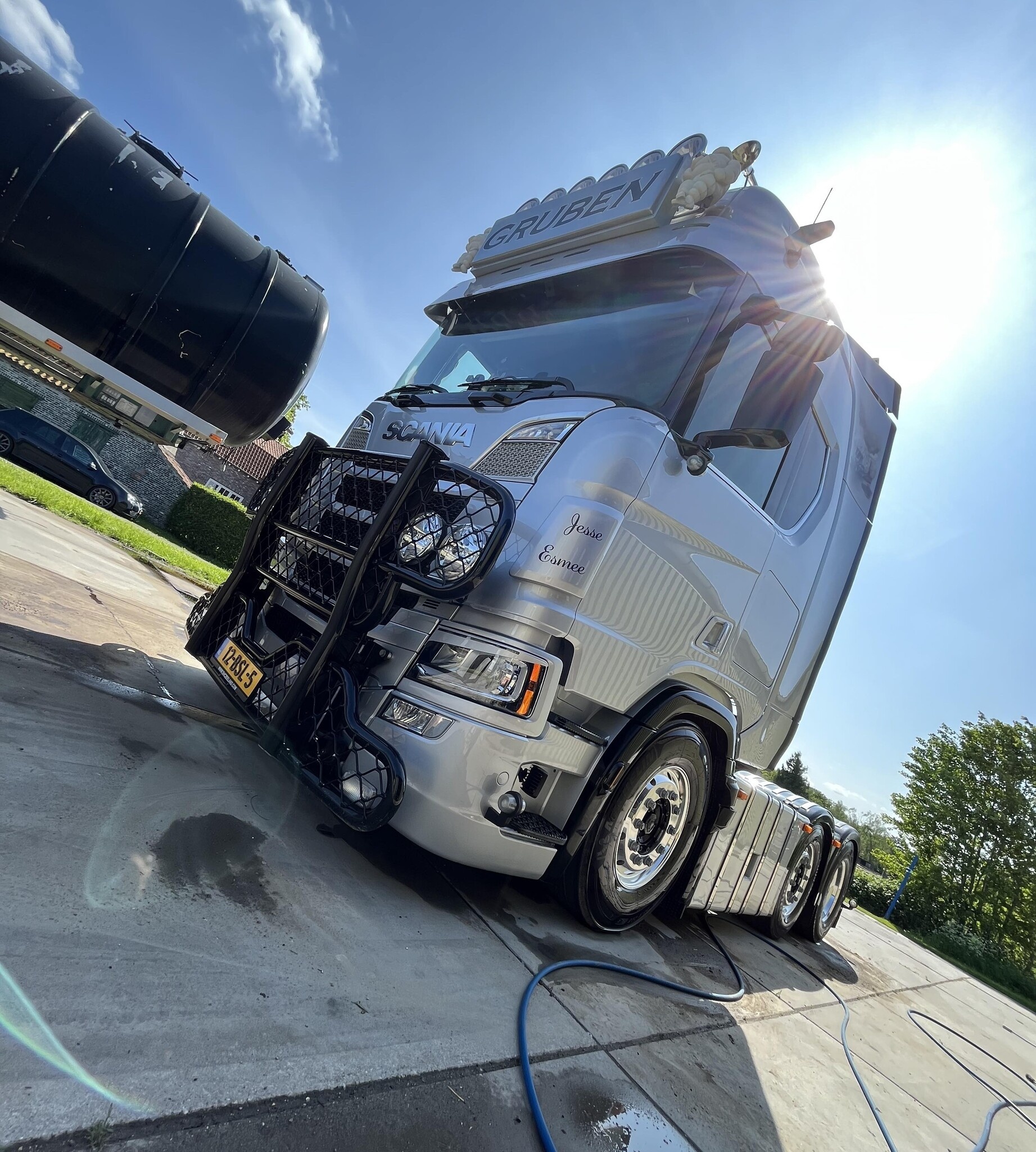 No Touch Bandenzwart Wet&Protect 500ml