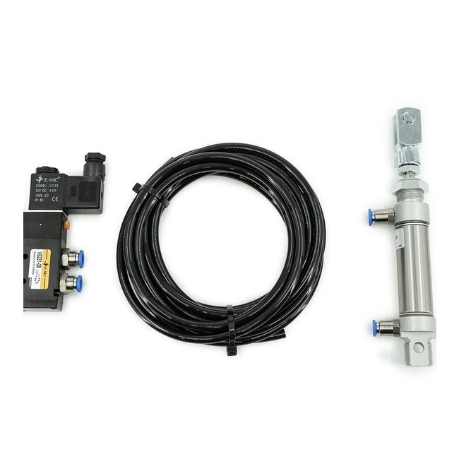 RVS Uitlaat wisselklep 114 of 129mm