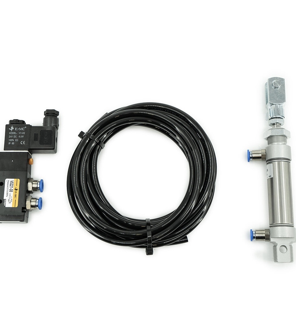 Stainless exhaust valve 114 or 129mm