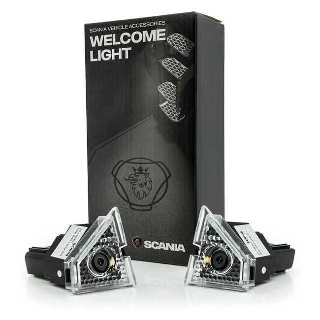 Scania NextGen Entrance lighting (set)