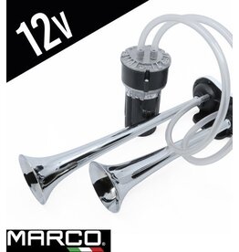 Marco Italian horn 12V with compressor