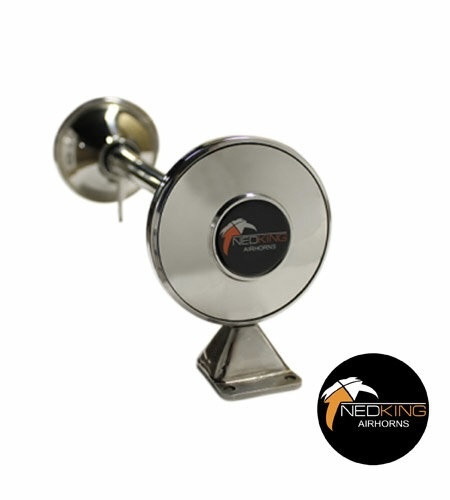 Nedking RVS luchthoorn 75cm